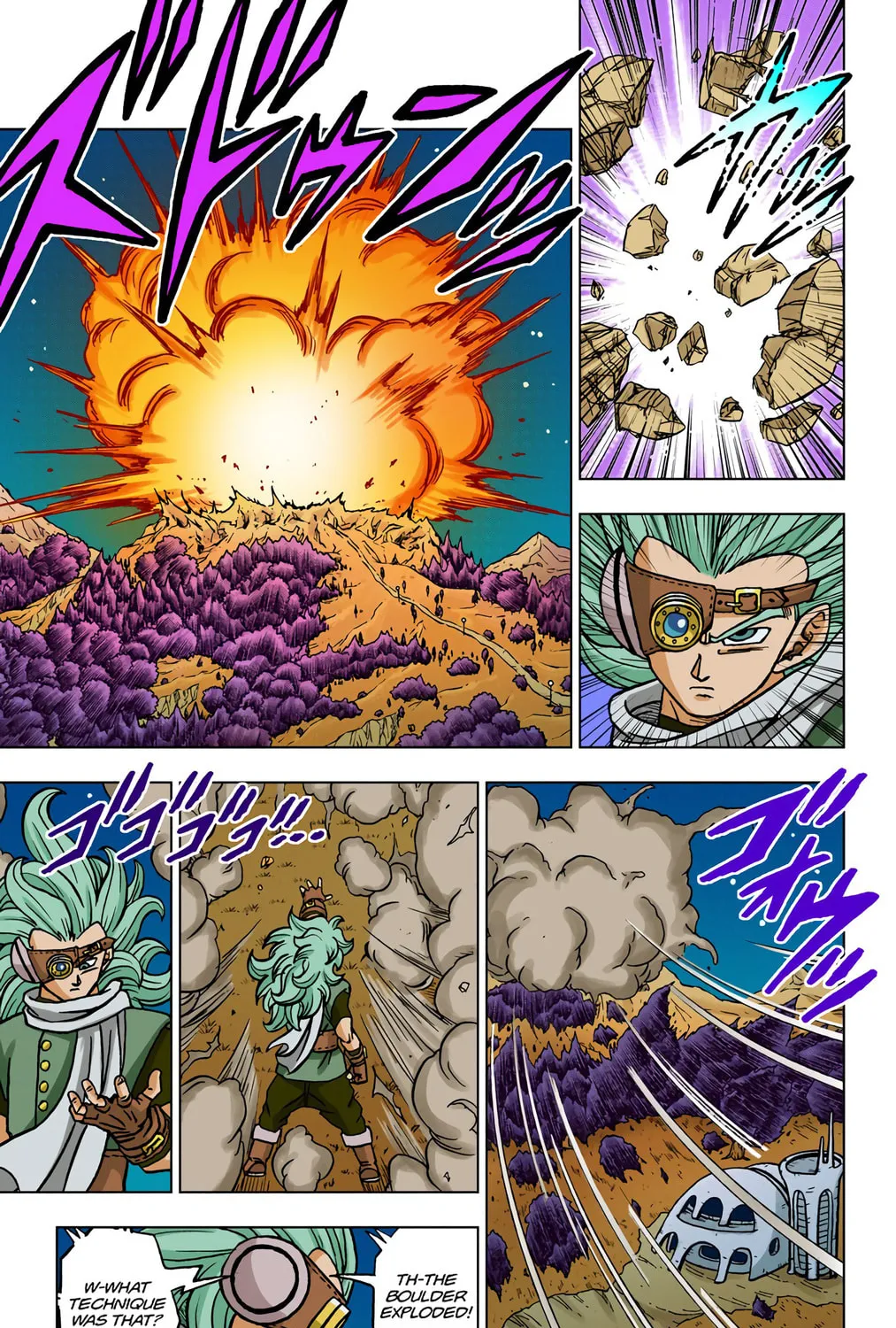 Read Dragon Ball Super (Colored) chapter 70 image 20 on Lezhin