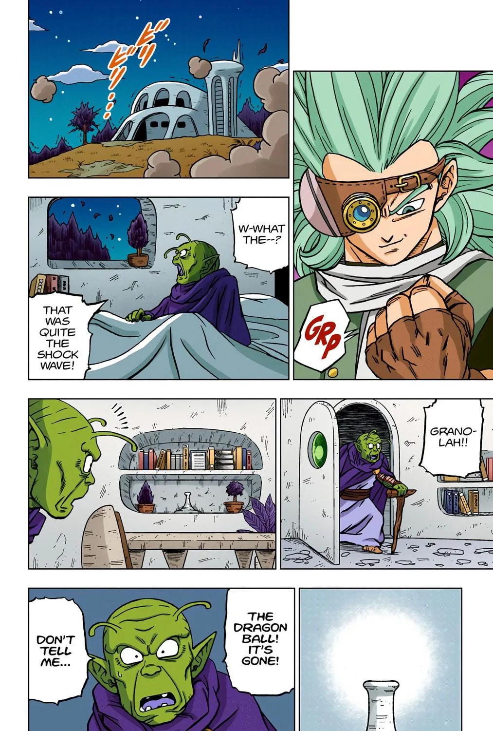 Read Dragon Ball Super (Colored) chapter 70 image 22 on Lezhin