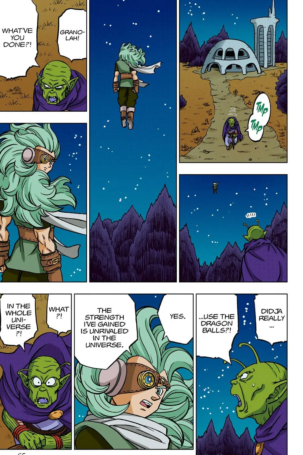 Read Dragon Ball Super (Colored) chapter 70 image 24 on Lezhin