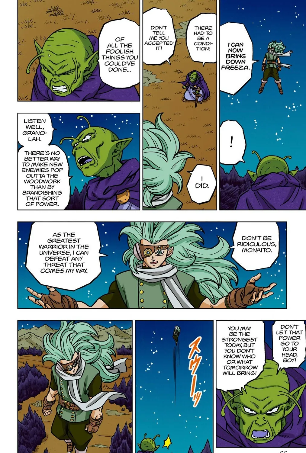 Read Dragon Ball Super (Colored) chapter 70 image 26 on Lezhin