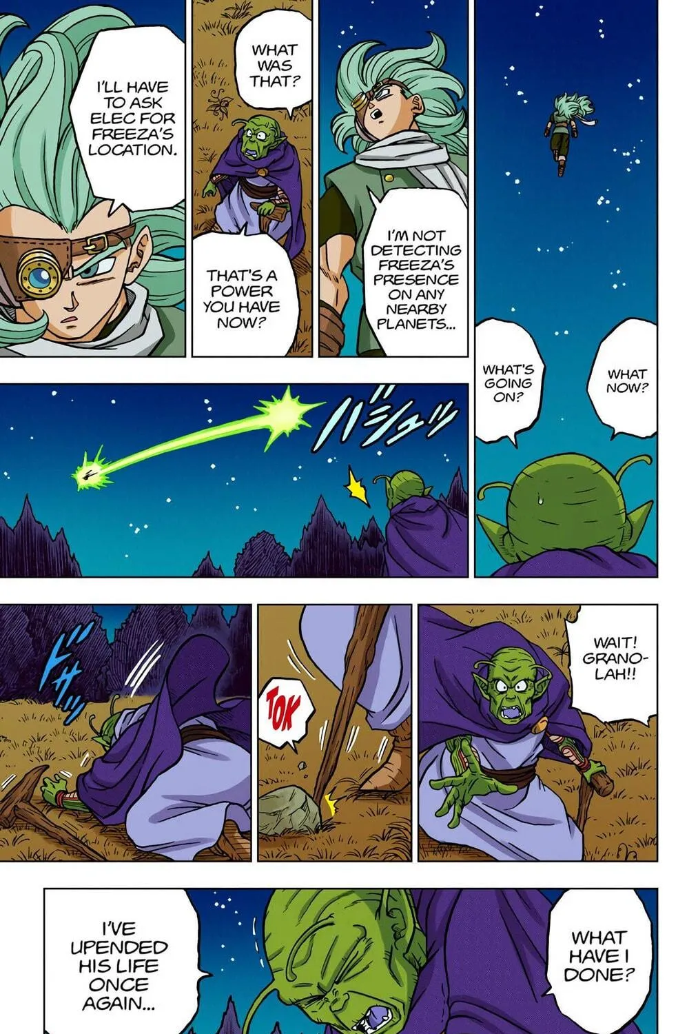 Read Dragon Ball Super (Colored) chapter 70 image 28 on Lezhin