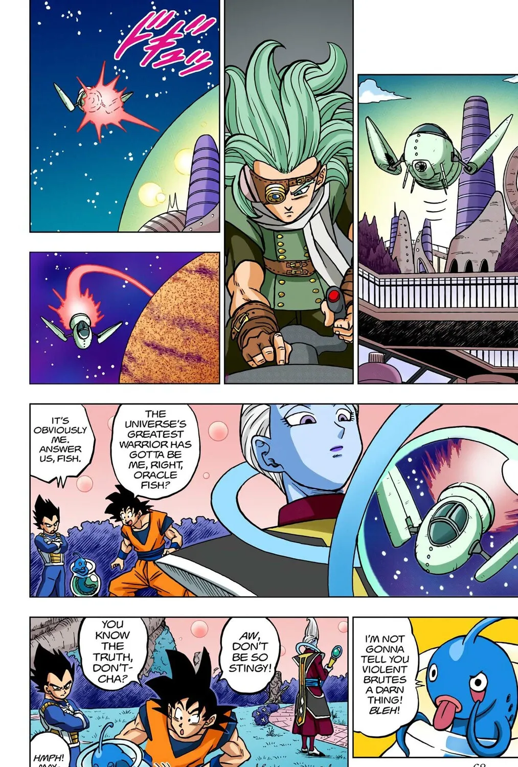 Read Dragon Ball Super (Colored) chapter 70 image 30 on Lezhin