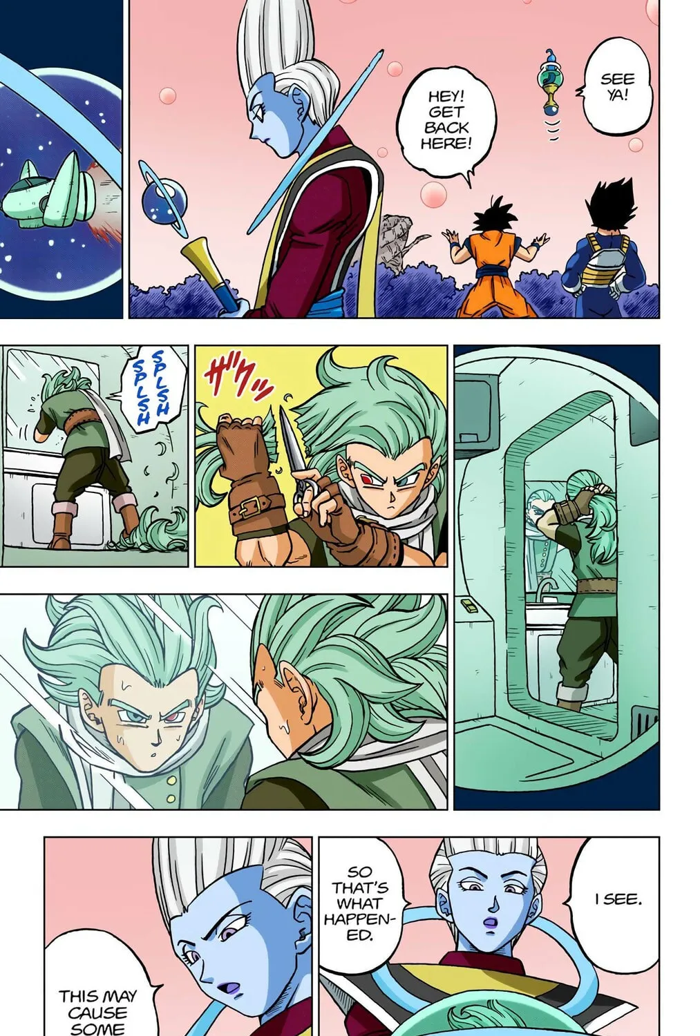 Read Dragon Ball Super (Colored) chapter 70 image 32 on Lezhin