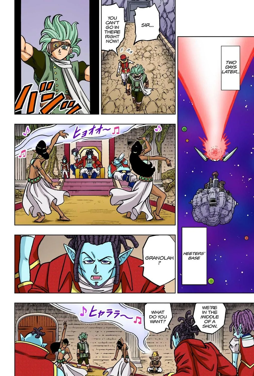 Read Dragon Ball Super (Colored) chapter 70 image 34 on Lezhin