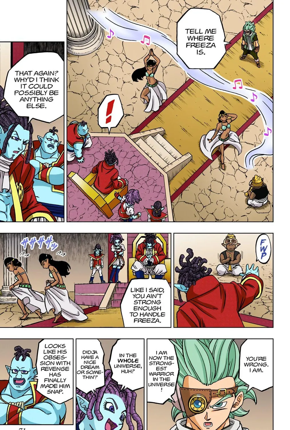 Read Dragon Ball Super (Colored) chapter 70 image 36 on Lezhin