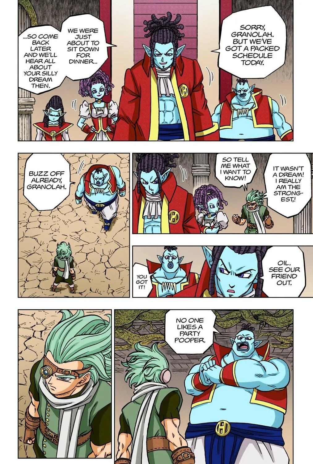 Read Dragon Ball Super (Colored) chapter 70 image 38 on Lezhin