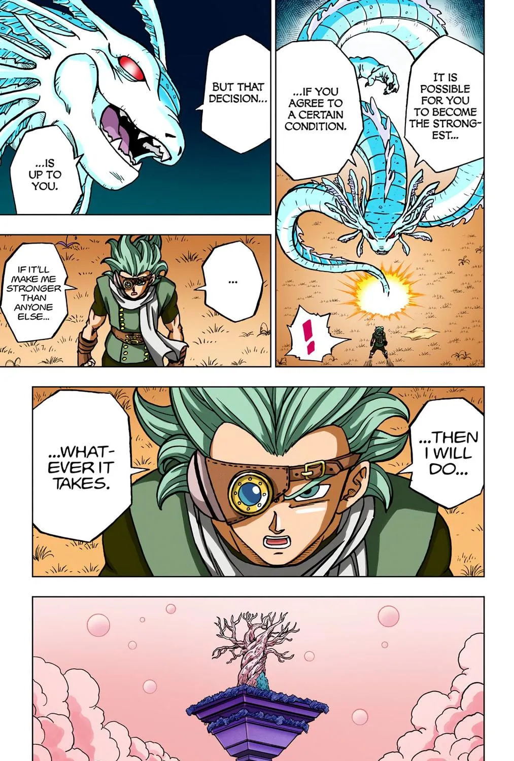 Read Dragon Ball Super (Colored) chapter 70 image 4 on Lezhin