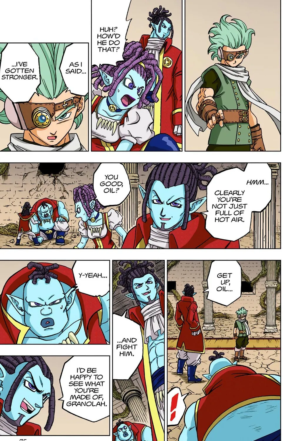 Read Dragon Ball Super (Colored) chapter 70 image 44 on Lezhin