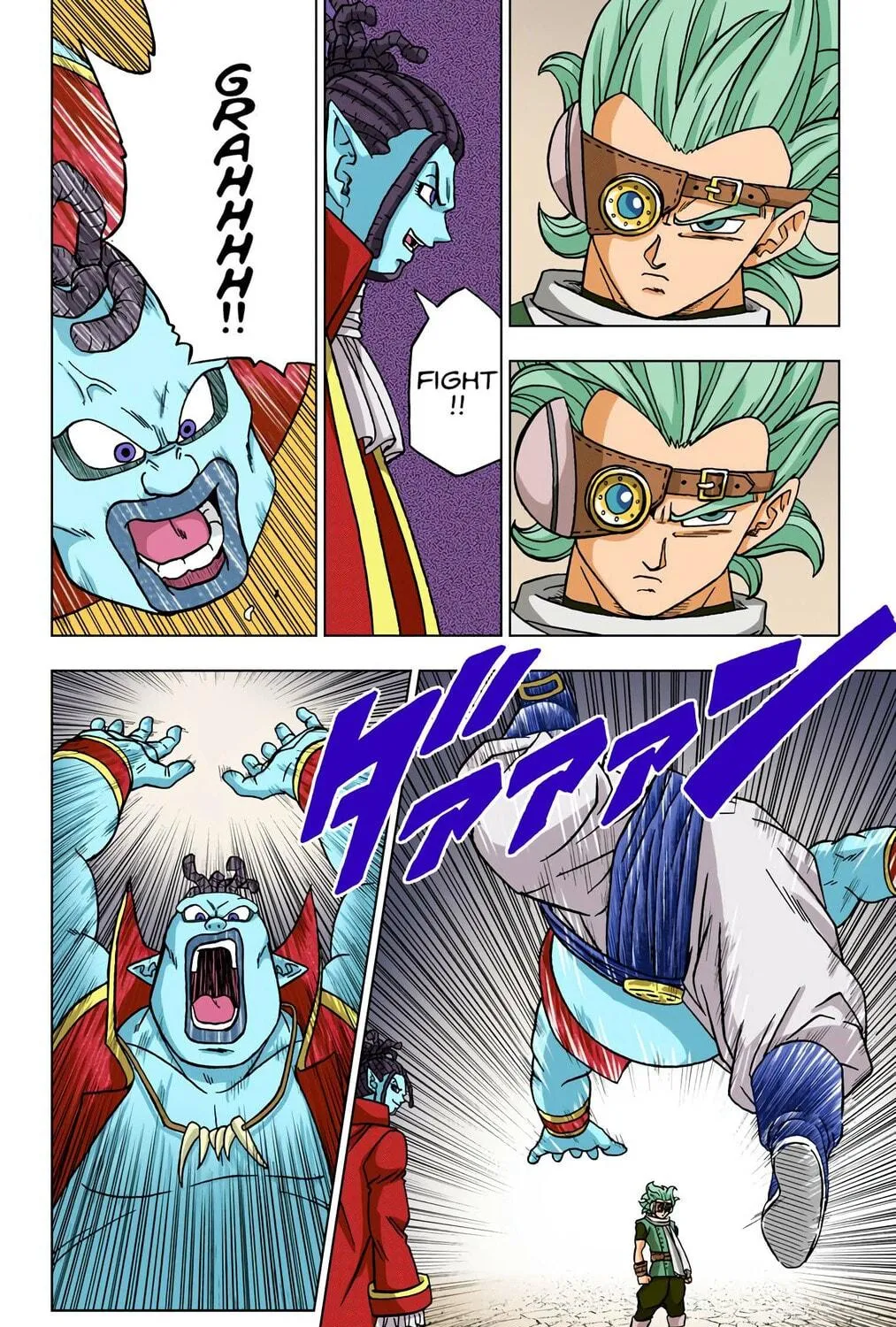 Read Dragon Ball Super (Colored) chapter 70 image 46 on Lezhin