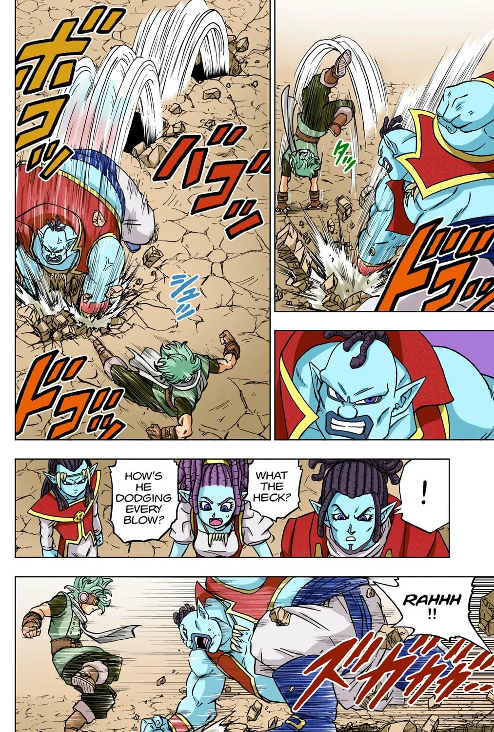 Read Dragon Ball Super (Colored) chapter 70 image 50 on Lezhin