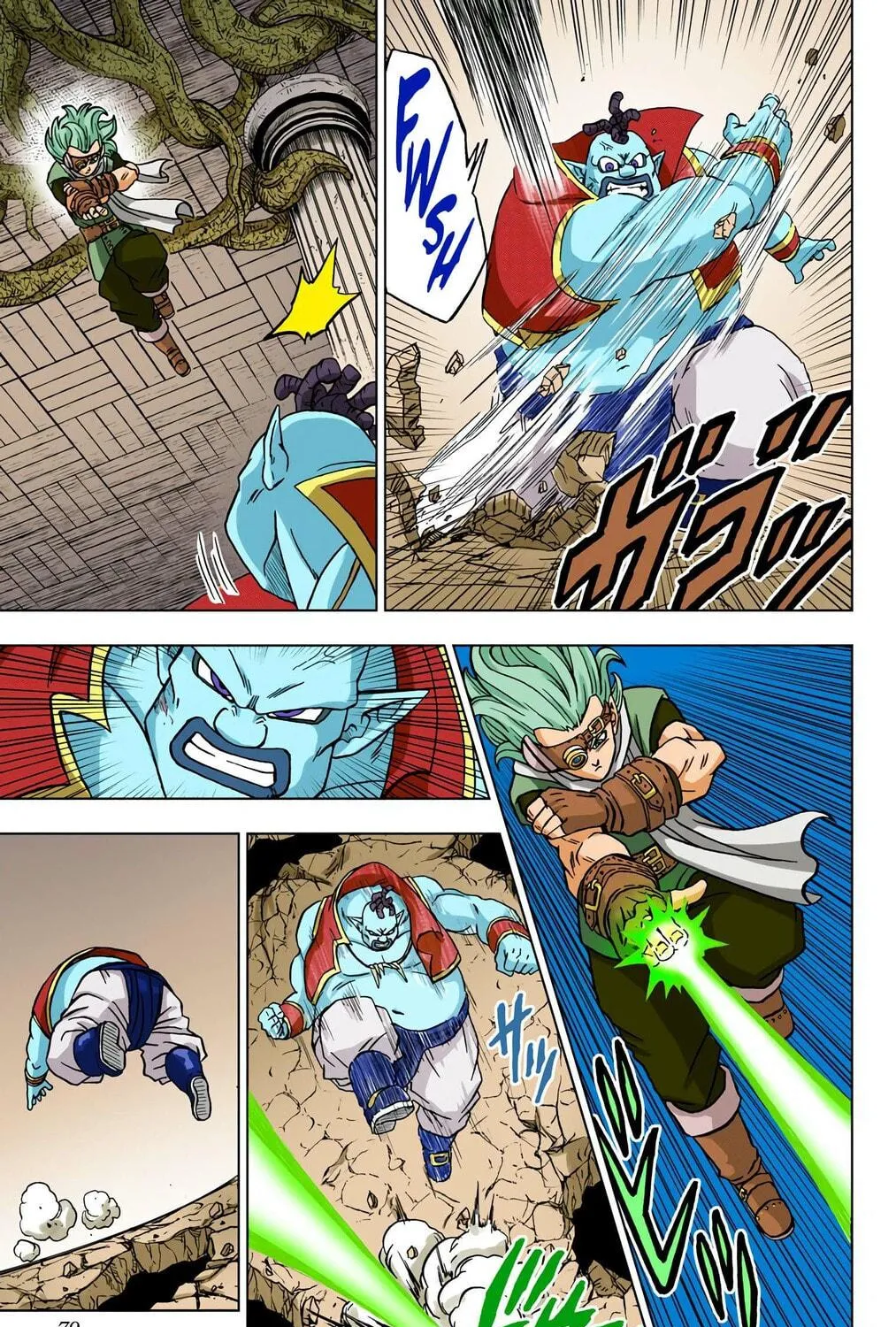 Read Dragon Ball Super (Colored) chapter 70 image 52 on Lezhin