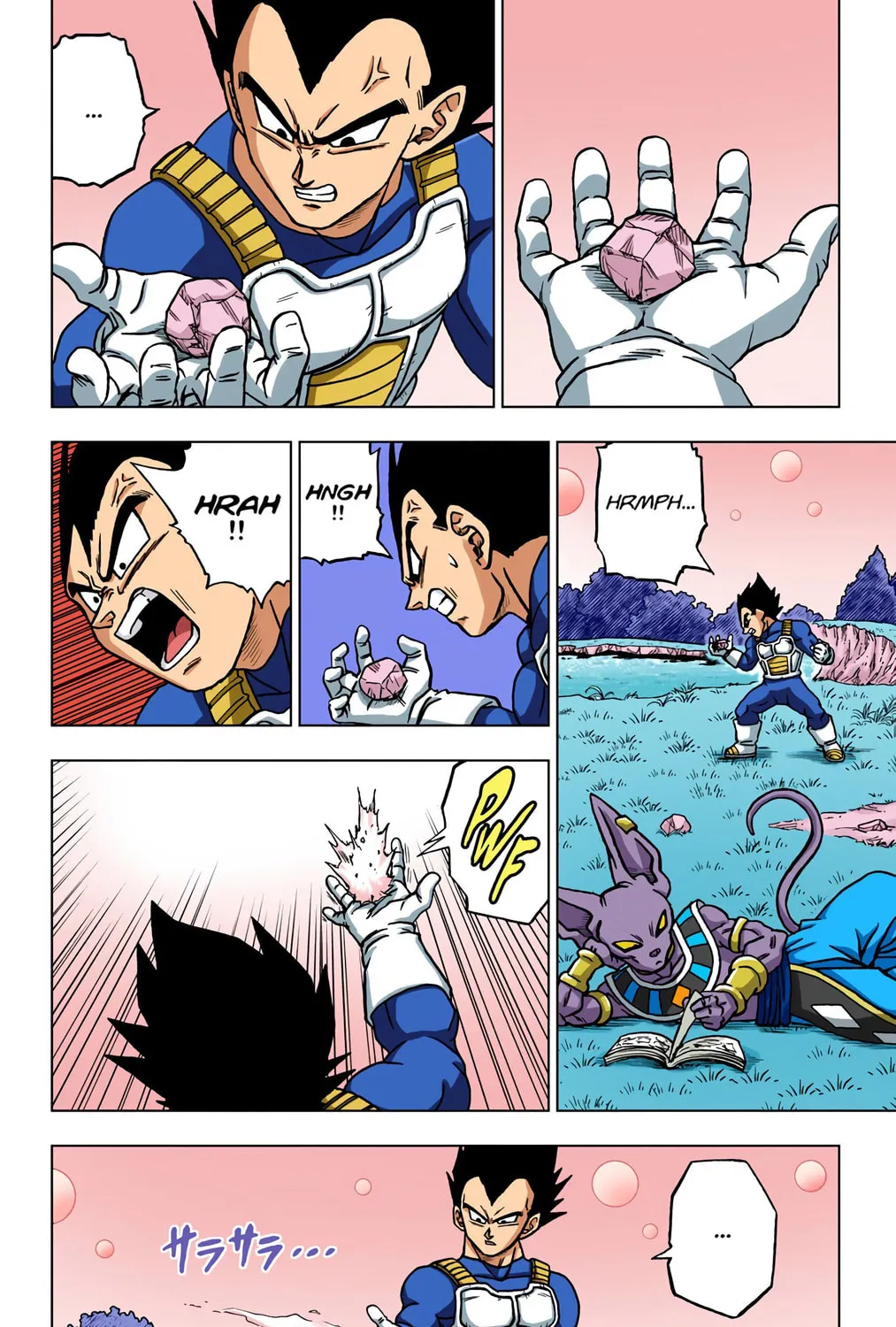 Read Dragon Ball Super (Colored) chapter 70 image 6 on Lezhin