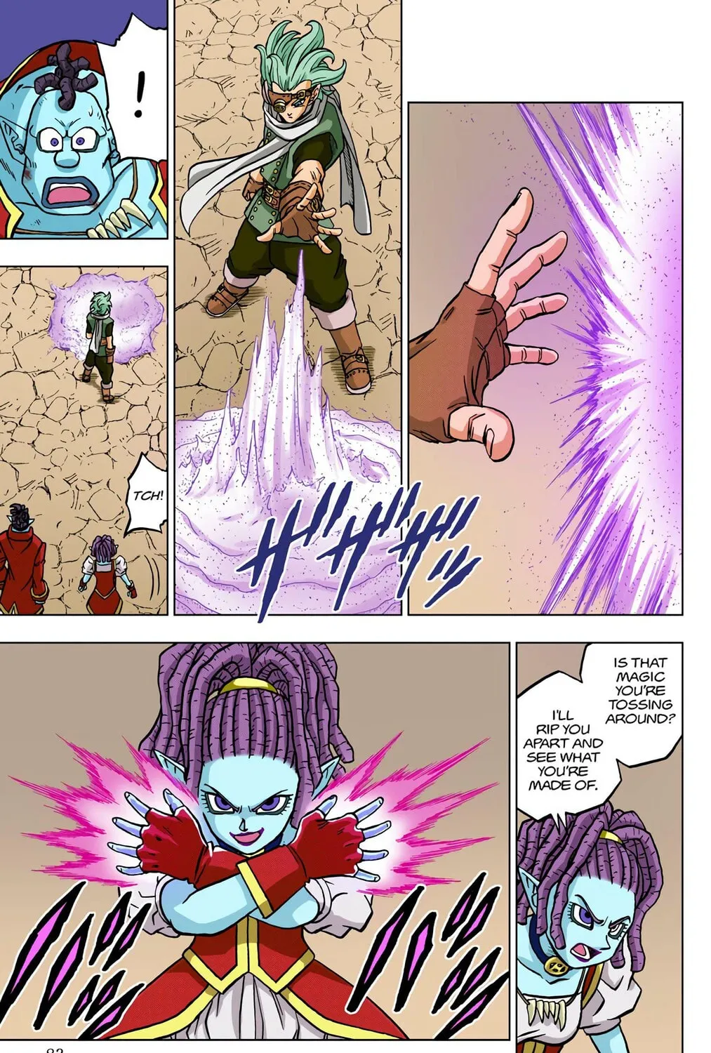 Read Dragon Ball Super (Colored) chapter 70 image 60 on Lezhin