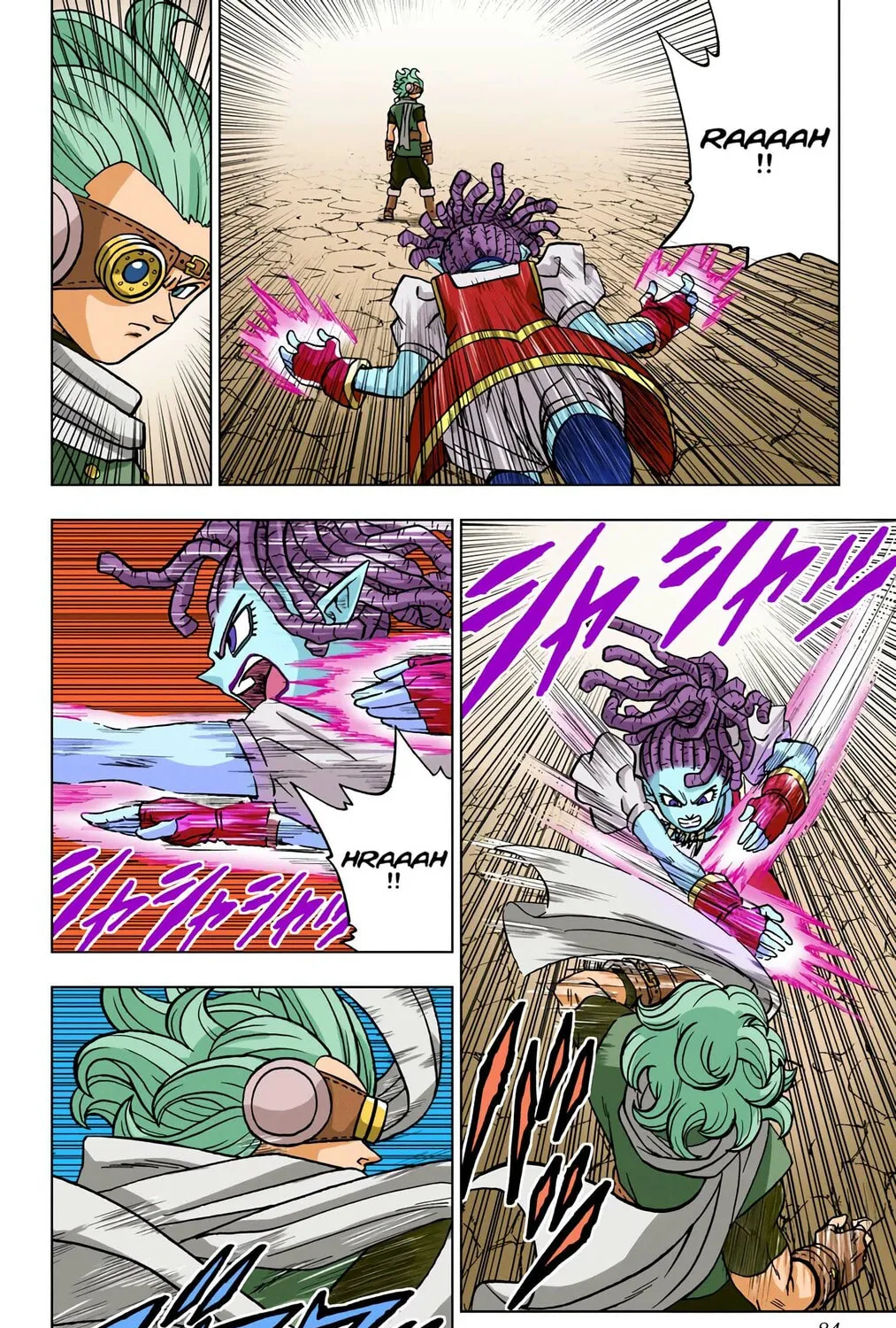 Read Dragon Ball Super (Colored) chapter 70 image 62 on Lezhin