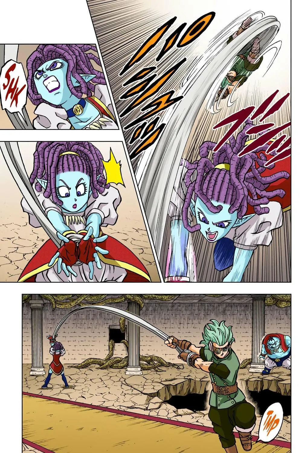 Read Dragon Ball Super (Colored) chapter 70 image 64 on Lezhin