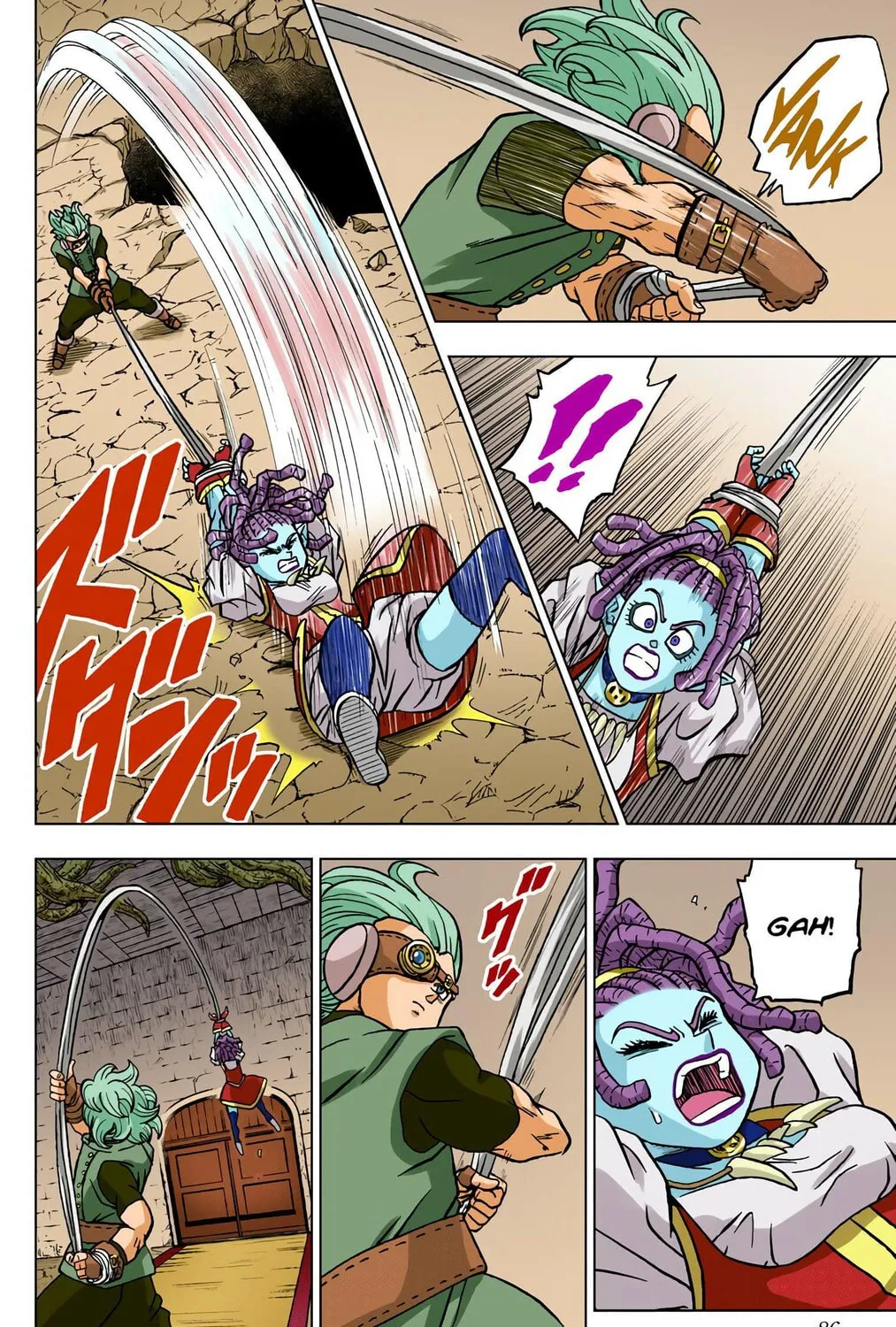 Read Dragon Ball Super (Colored) chapter 70 image 66 on Lezhin
