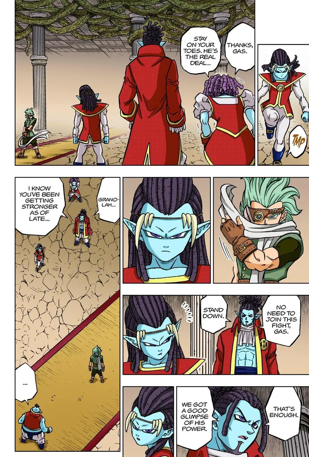 Read Dragon Ball Super (Colored) chapter 70 image 70 on Lezhin