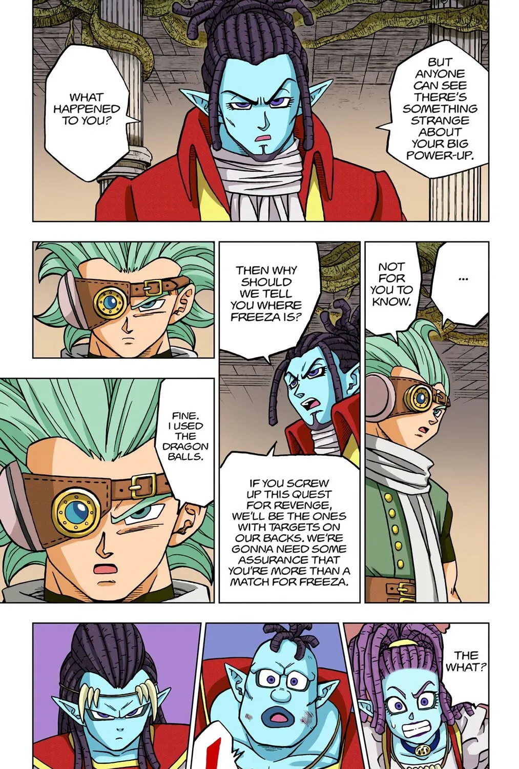 Read Dragon Ball Super (Colored) chapter 70 image 72 on Lezhin