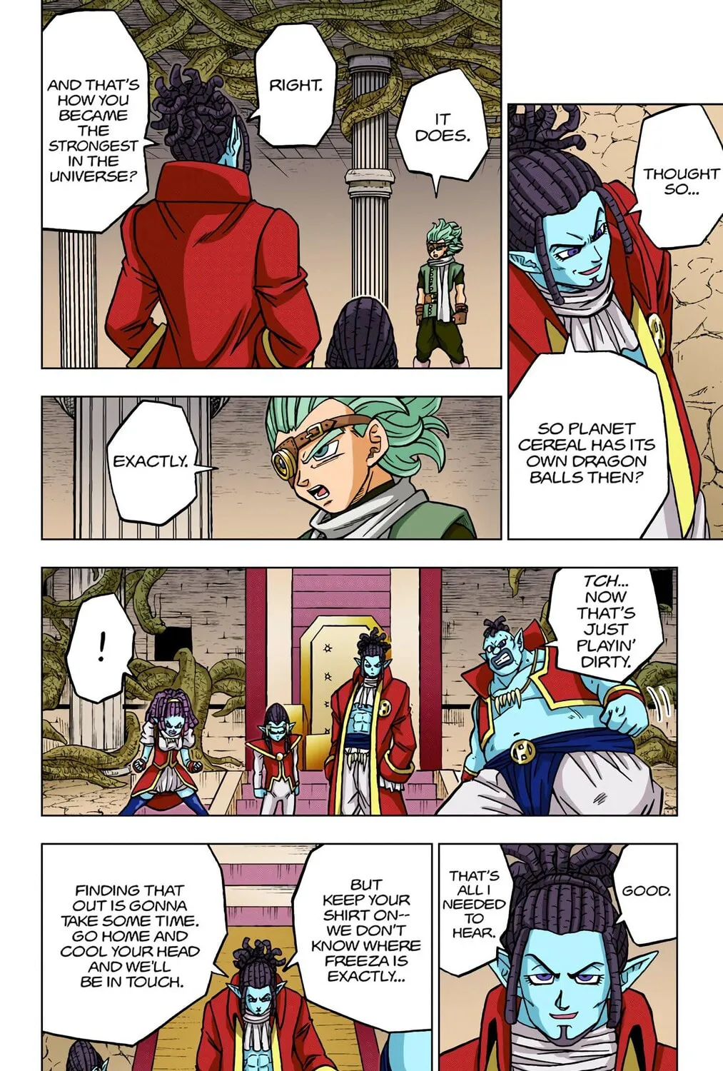 Read Dragon Ball Super (Colored) chapter 70 image 74 on Lezhin