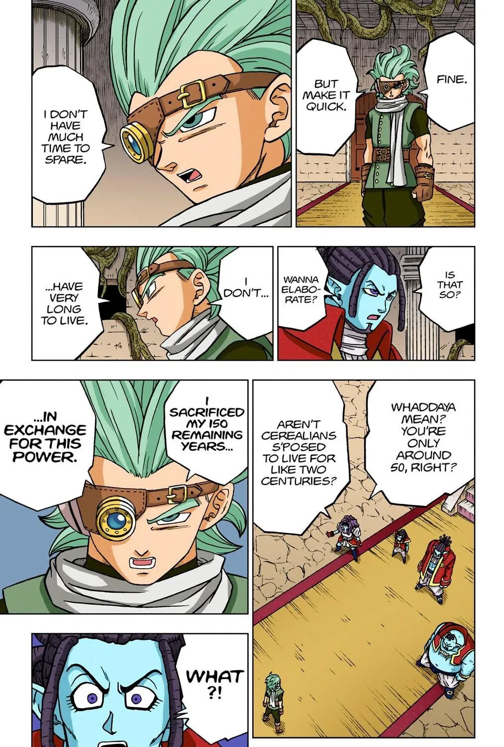 Read Dragon Ball Super (Colored) chapter 70 image 76 on Lezhin