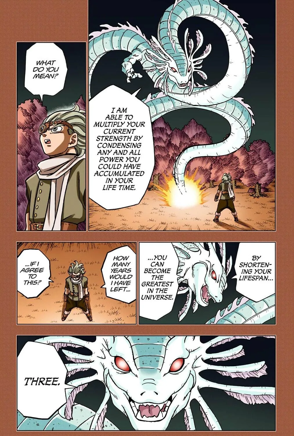 Read Dragon Ball Super (Colored) chapter 70 image 78 on Lezhin