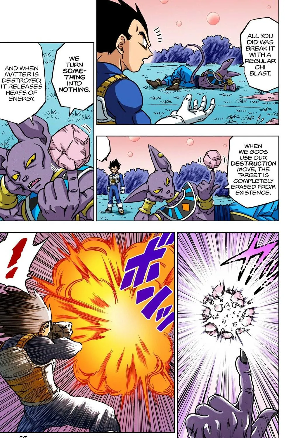 Read Dragon Ball Super (Colored) chapter 70 image 8 on Lezhin
