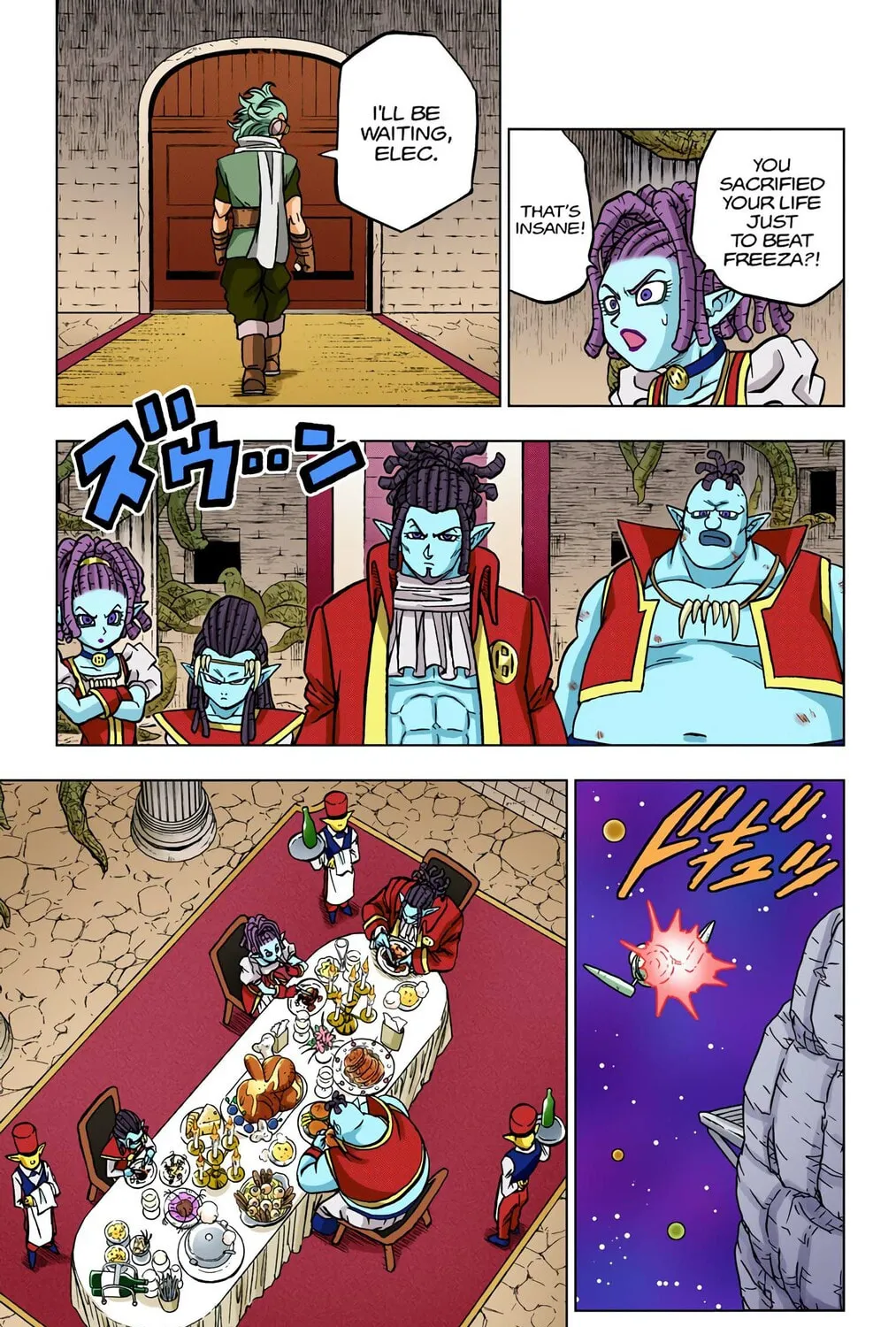 Read Dragon Ball Super (Colored) chapter 70 image 80 on Lezhin