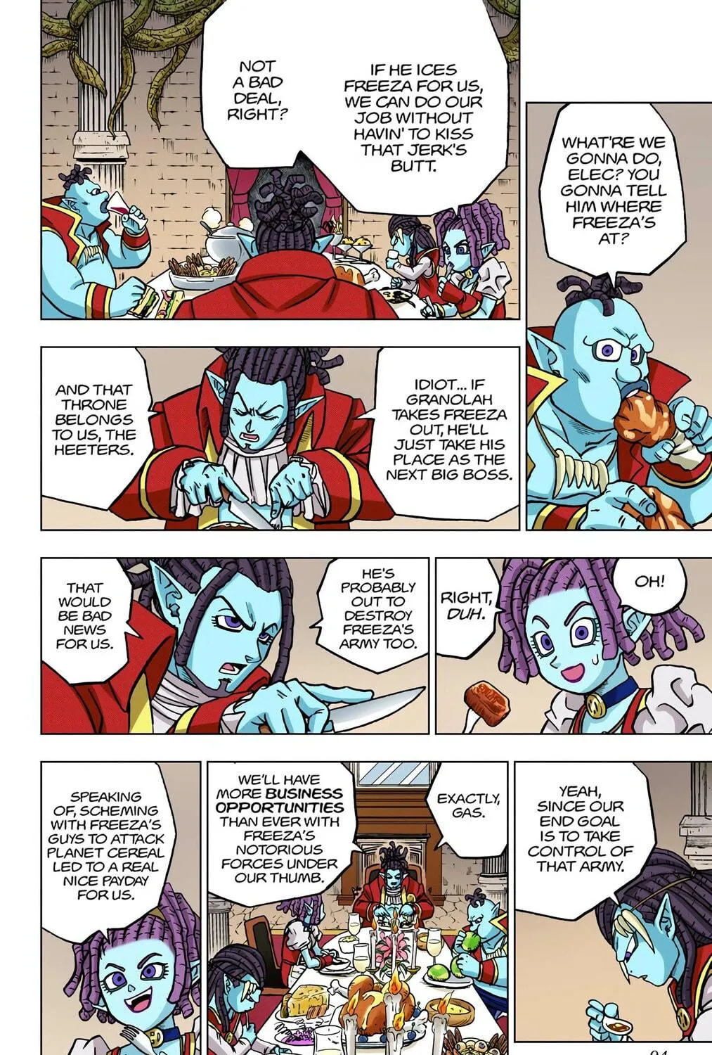 Read Dragon Ball Super (Colored) chapter 70 image 82 on Lezhin