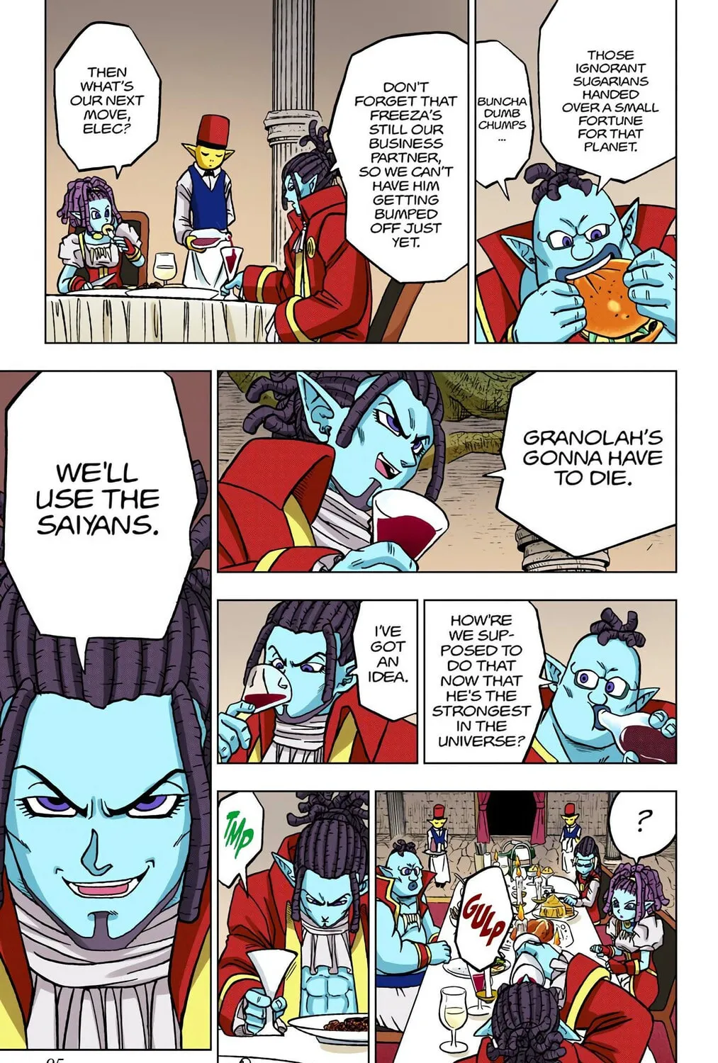 Read Dragon Ball Super (Colored) chapter 70 image 84 on Lezhin
