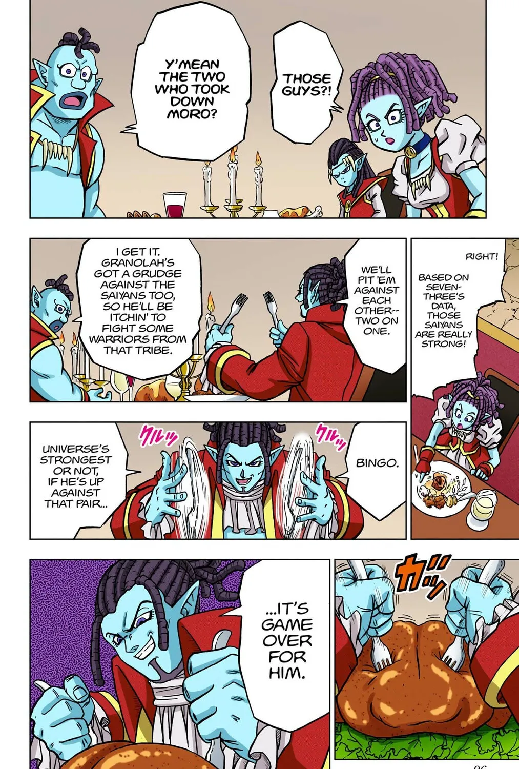 Read Dragon Ball Super (Colored) chapter 70 image 86 on Lezhin