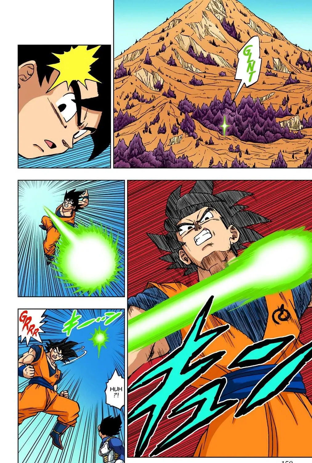 Read Dragon Ball Super (Colored) chapter 72 image 10 on Lezhin