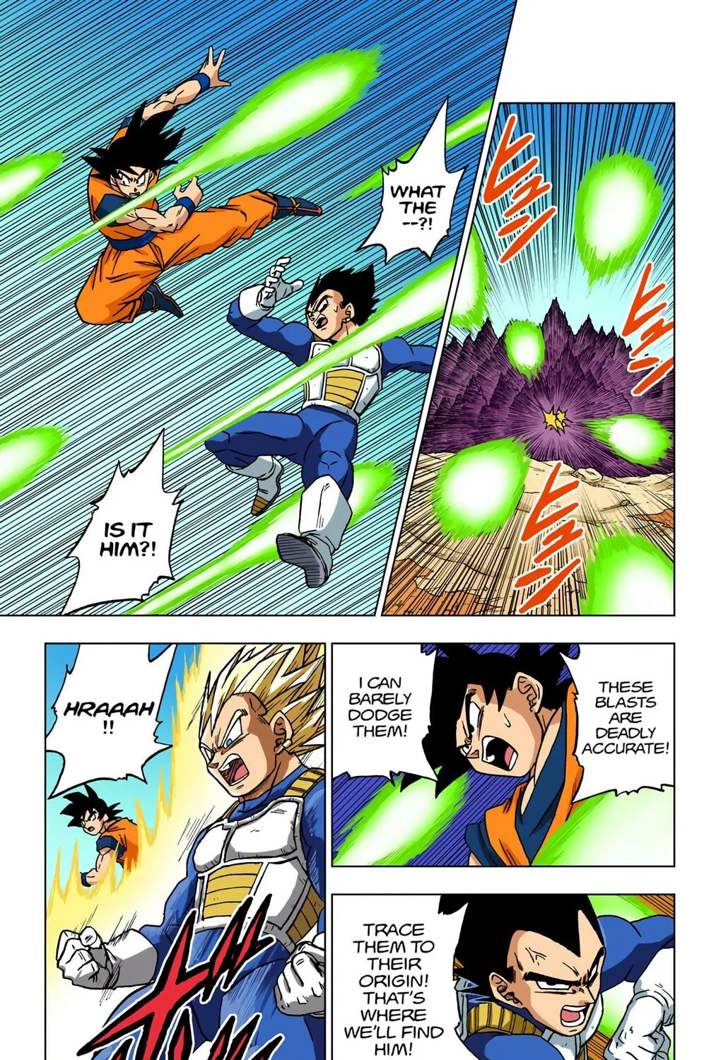Read Dragon Ball Super (Colored) chapter 72 image 12 on Lezhin