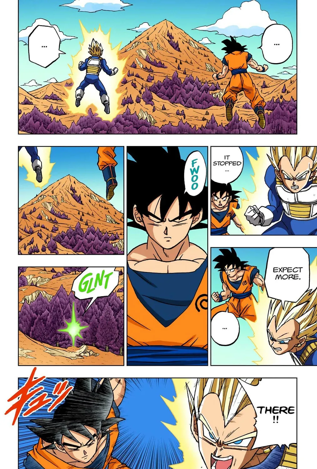 Read Dragon Ball Super (Colored) chapter 72 image 14 on Lezhin