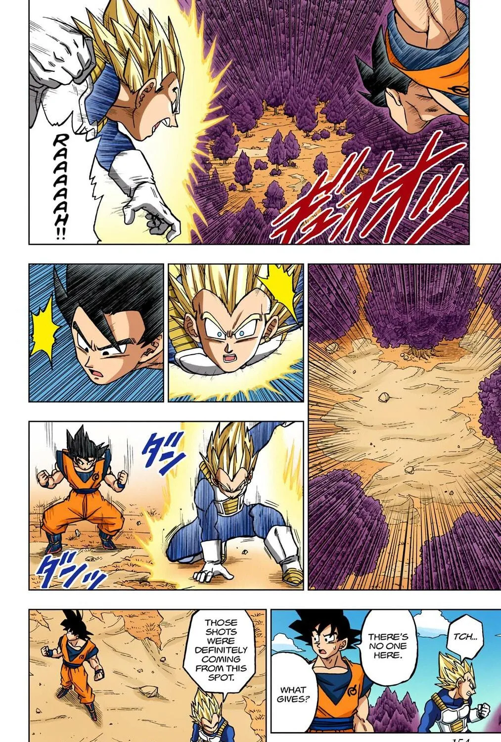 Read Dragon Ball Super (Colored) chapter 72 image 18 on Lezhin