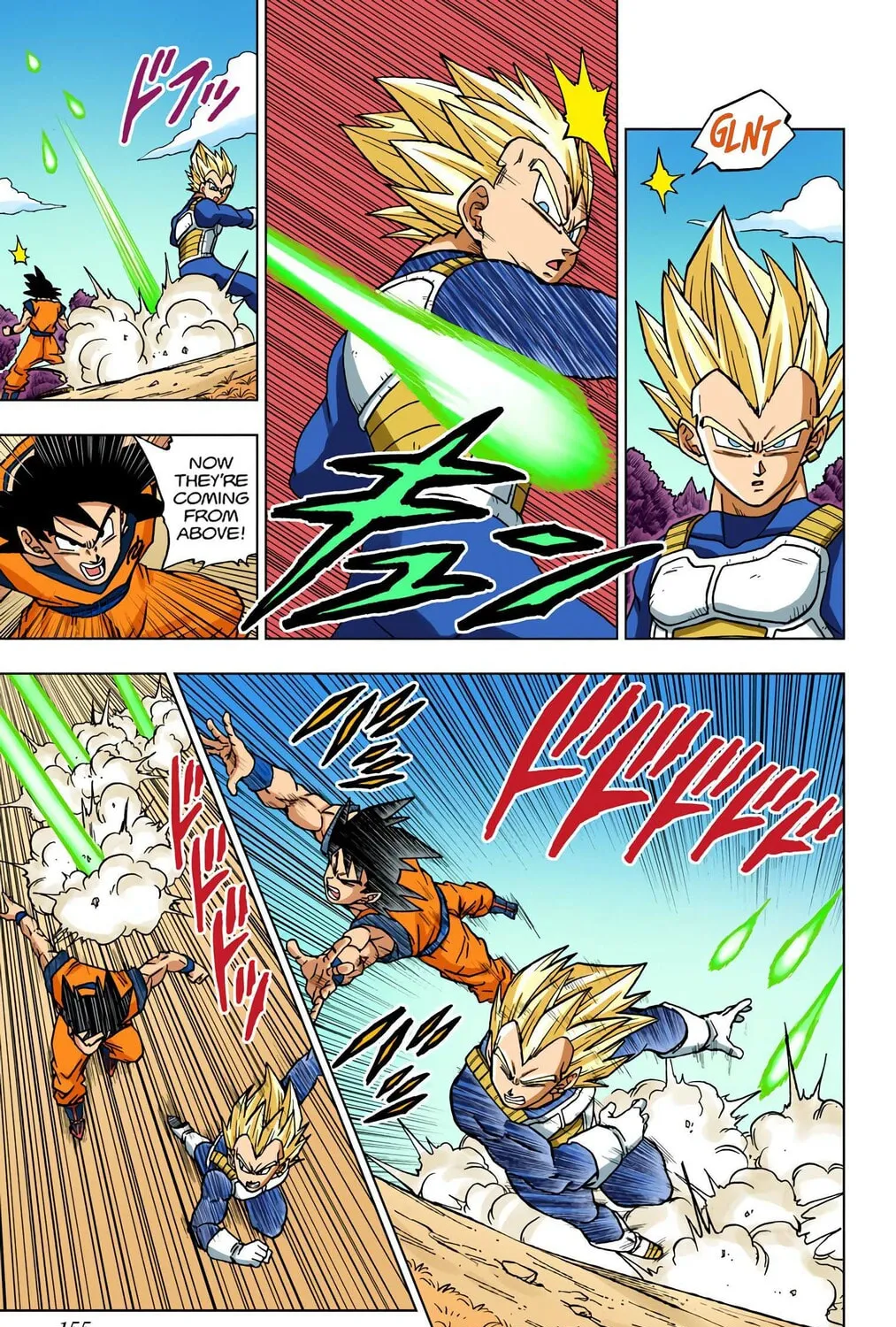 Read Dragon Ball Super (Colored) chapter 72 image 20 on Lezhin