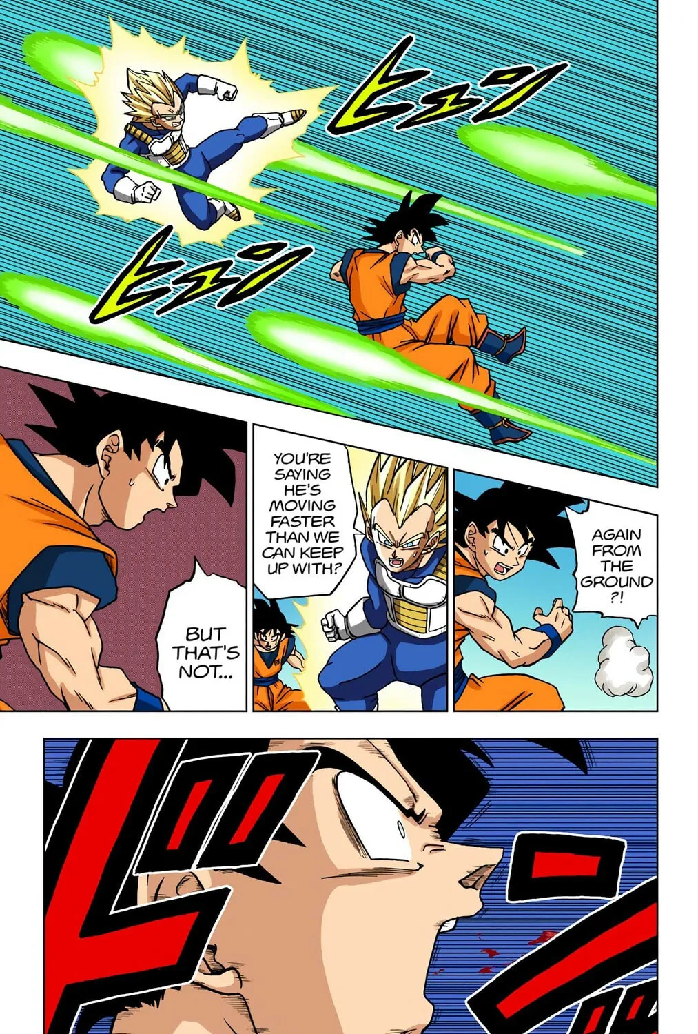 Read Dragon Ball Super (Colored) chapter 72 image 24 on Lezhin