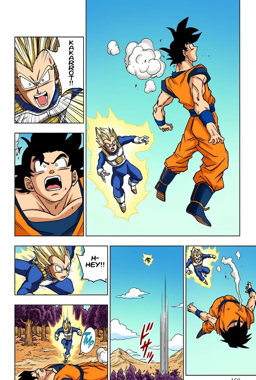 Read Dragon Ball Super (Colored) chapter 72 image 26 on Lezhin