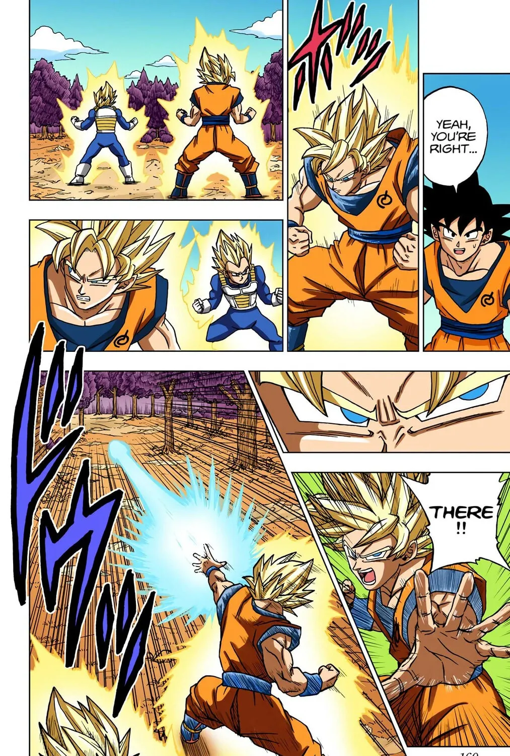 Read Dragon Ball Super (Colored) chapter 72 image 30 on Lezhin