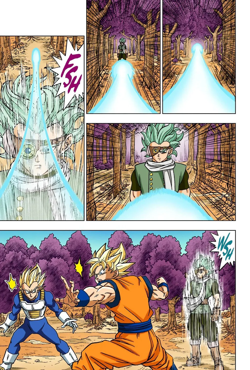 Read Dragon Ball Super (Colored) chapter 72 image 32 on Lezhin