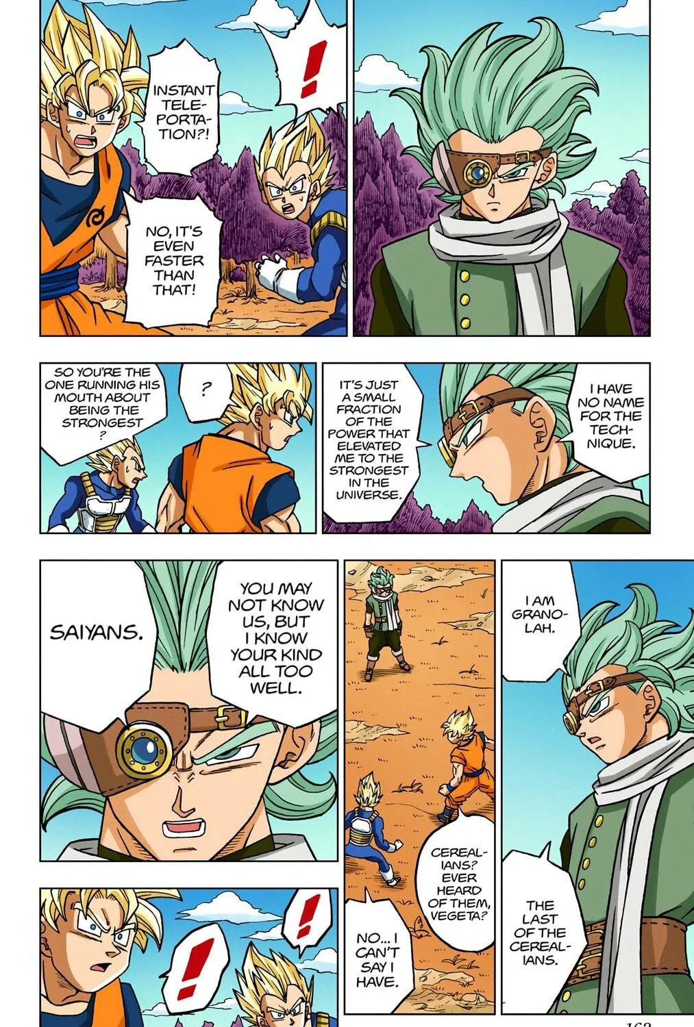 Read Dragon Ball Super (Colored) chapter 72 image 34 on Lezhin