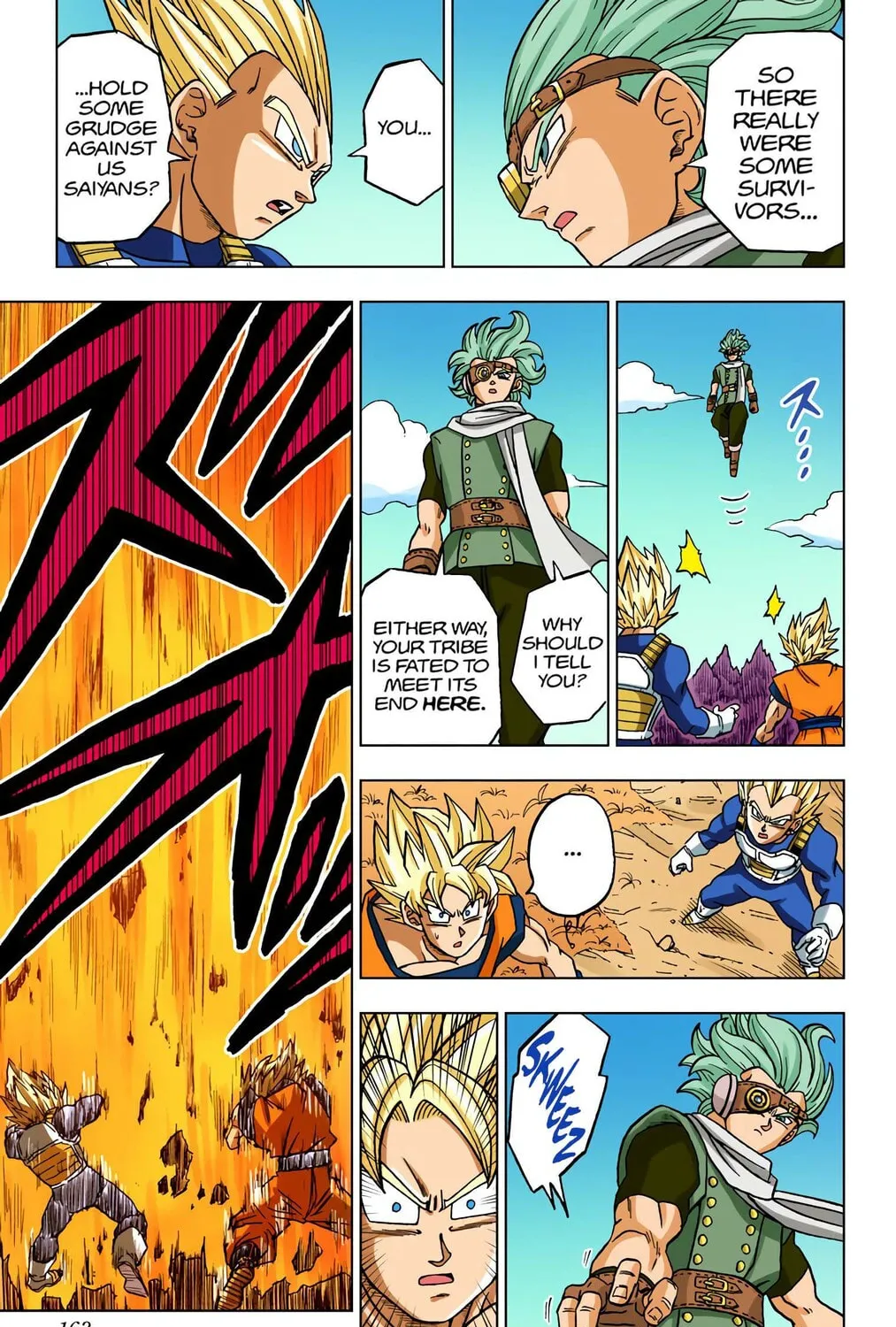 Read Dragon Ball Super (Colored) chapter 72 image 36 on Lezhin
