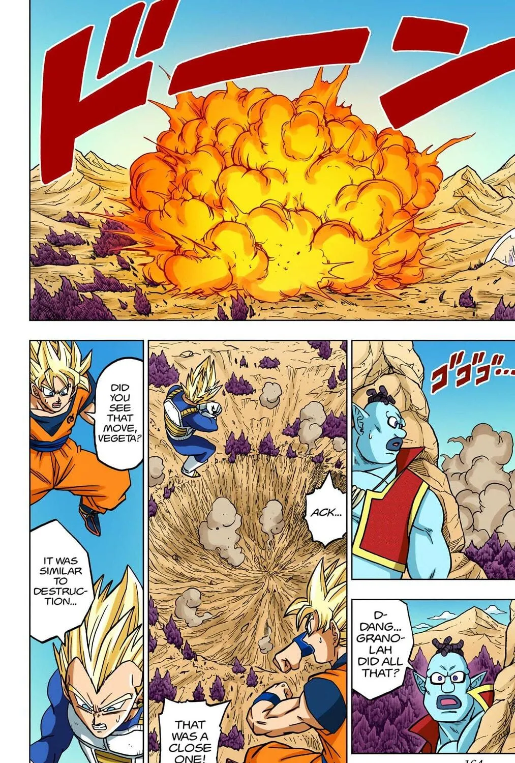 Read Dragon Ball Super (Colored) chapter 72 image 38 on Lezhin
