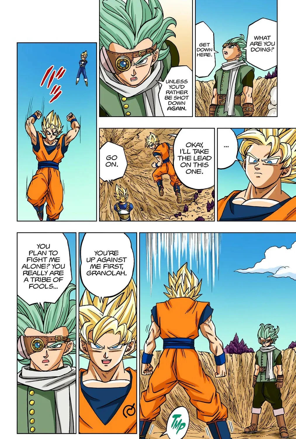 Read Dragon Ball Super (Colored) chapter 72 image 42 on Lezhin