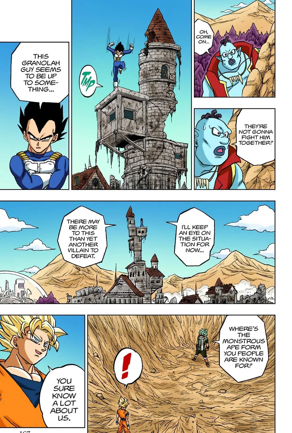 Read Dragon Ball Super (Colored) chapter 72 image 44 on Lezhin