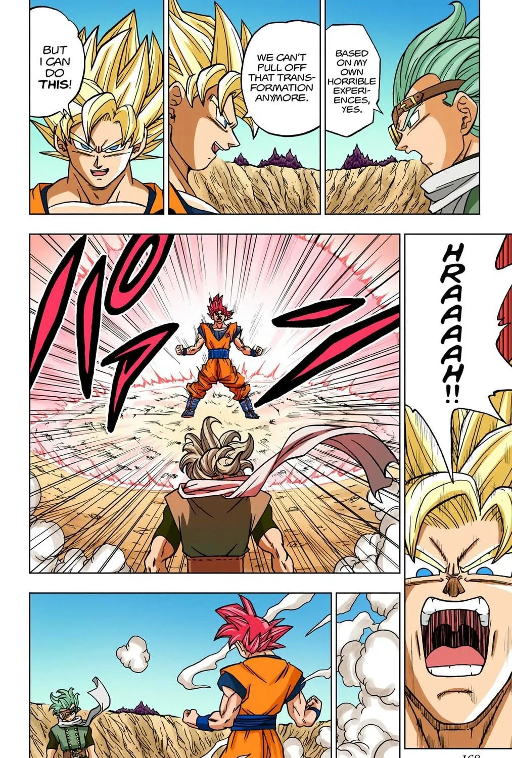 Read Dragon Ball Super (Colored) chapter 72 image 46 on Lezhin