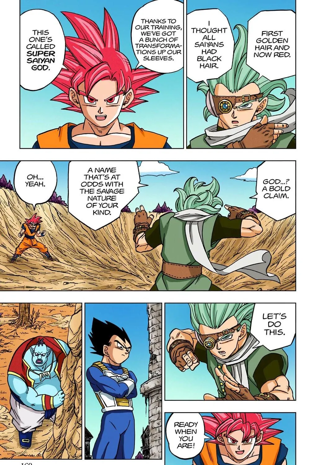 Read Dragon Ball Super (Colored) chapter 72 image 48 on Lezhin