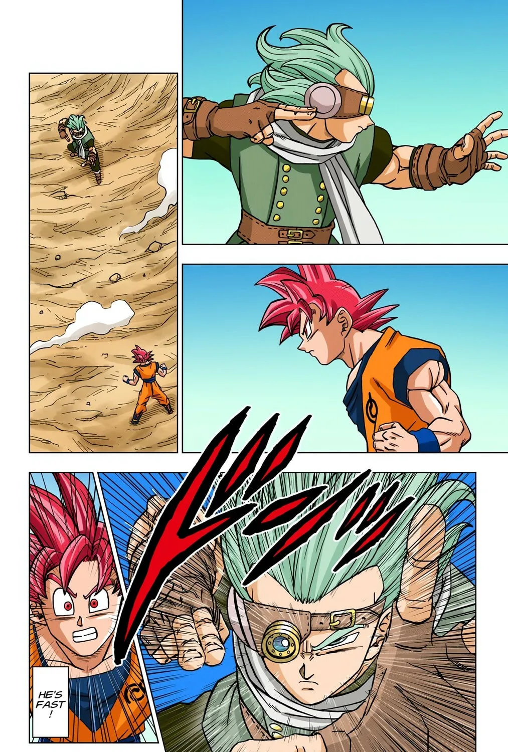 Read Dragon Ball Super (Colored) chapter 72 image 50 on Lezhin