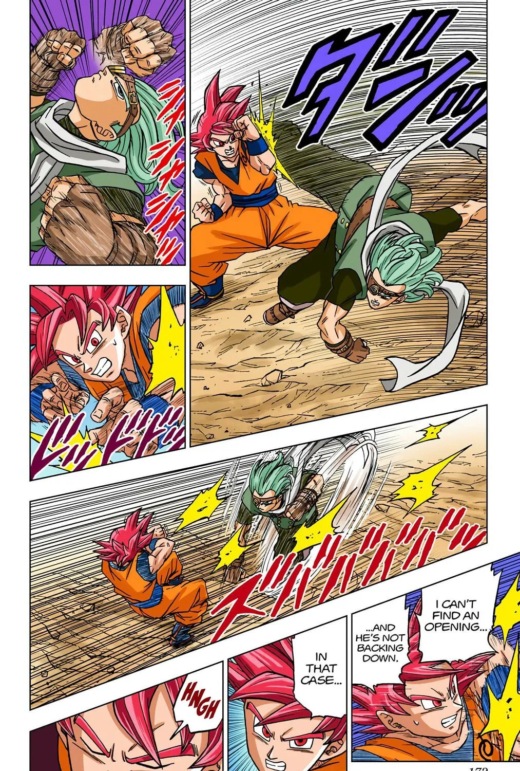 Read Dragon Ball Super (Colored) chapter 72 image 54 on Lezhin
