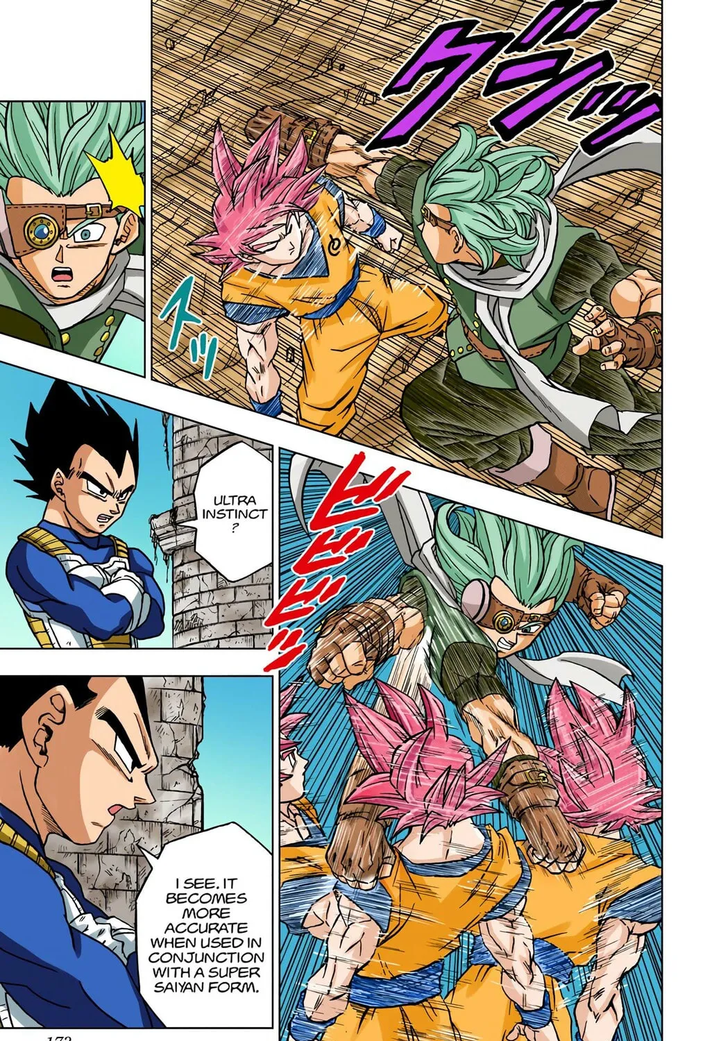 Read Dragon Ball Super (Colored) chapter 72 image 56 on Lezhin