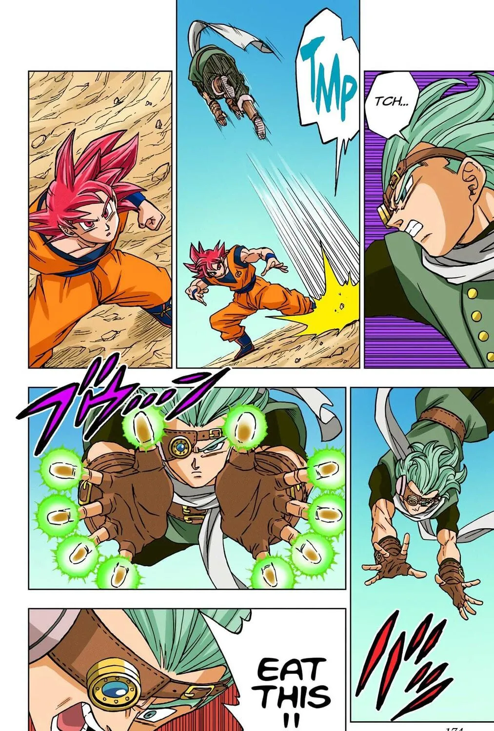 Read Dragon Ball Super (Colored) chapter 72 image 58 on Lezhin